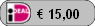 doneer 15 euro