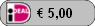 doneer 5 euro